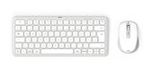 Hama Home Tastatur USB + RF Wireless + Bluetooth 2.4 GHz  173062 WKM-500 (Grau, Weiß) f&uuml;r 45,46 Euro
