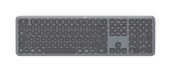 Hama Heimbüro Tastatur RF Wireless + Bluetooth 2.4 GHz (Schwarz, Dunkles Grau) 173063 WK-550 f&uuml;r 45,46 Euro