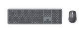 Hama Heimbüro Tastatur RF Wireless + Bluetooth 2.4 GHz  173065 WKM-550 (Schwarz) f&uuml;r 51,96 Euro