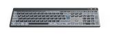 Hama LED Heimbüro Tastatur Bluetooth 2.4 GHz (Anthrazit, Schwarz, Blau) 173068 WK-750 f&uuml;r 64,96 Euro