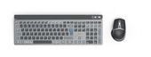 Hama LED Heimbüro Tastatur Bluetooth 2.4 GHz (Anthrazit, Schwarz, Blau) 173069 WKM-750 f&uuml;r 76,96 Euro