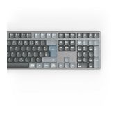 Hama Heimbüro Tastatur Bluetooth 2.4 GHz (Anthrazit, Schwarz, Blau) 173070 WK-800 f&uuml;r 76,96 Euro