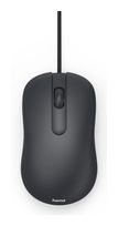 Hama 1200 DPI Büro Maus Optisch  173072 CM-100 (Schwarz) f&uuml;r 4,99 Euro