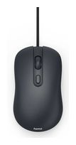 Hama 1600 DPI Büro Maus Optisch  173074 CM-200 (Schwarz) f&uuml;r 6,99 Euro