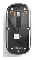 Hama 1600 DPI Büro Maus Optisch  173094 WM-600 (Transparent) f&uuml;r 25,96 Euro