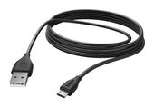 Hama Stecker USB A auf Micro-USB B 3 m  173788 (Schwarz) f&uuml;r 18,96 Euro