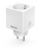 Hama 176575 WLAN-Steckdose "Mini", mit Stromverbrauchsmesser, per Sprache/App steuern f&uuml;r 17,46 Euro