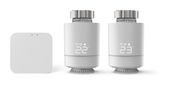 Hama Wlan  176593 Starter-Set ZigBee (2x smartes Heizkörperthermostat + Zentrale) (Weiß) f&uuml;r 99,00 Euro