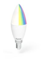 Hama LED Lampe Kerze E14 EEK: F 470 lm entspricht 40 W 176599 WiFi f&uuml;r 21,46 Euro