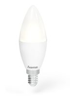 Hama LED Lampe Kerze E14 EEK: F 470 lm entspricht 40 W 176602 f&uuml;r 18,46 Euro