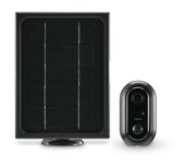 Hama IP-Sicherheitskamera IP65 Außen  176648 Überwachungskamera mit Solar (Schwarz) f&uuml;r 112,96 Euro
