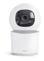 Hama 1920 x 1080 Pixel IP-Sicherheitskamera Innen Nachtsicht  176652 (Weiß) f&uuml;r 39,46 Euro