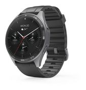 Hama Digital Smartwatch Rund  1778618 7010 (Schwarz) f&uuml;r 85,46 Euro