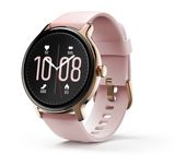 Hama Digital 45 mm Smartwatch Rund IP68 144 h  178608 Fit Watch 4910 (Roségold) f&uuml;r 38,96 Euro