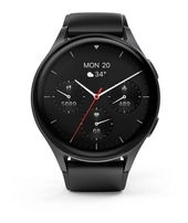 Hama Digital 45 mm Smartwatch Rund IP68 326 ppi  178611 8900 (Schwarz) f&uuml;r 139,96 Euro