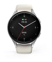 Hama Digital 42 mm Smartwatch Rund IP68 353 ppi  178612 8900 (Silber) f&uuml;r 135,96 Euro