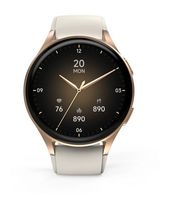 Hama Digital 42 mm Smartwatch Rund IP68 326 ppi  178613 8900 (Gold) f&uuml;r 139,96 Euro