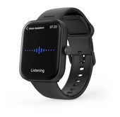 Hama Digital 47 mm Smartwatch Rechteckig IP68  178614 5000 (Schwarz) f&uuml;r 55,96 Euro
