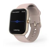 Hama Digital Smartwatch Rechteckig IP68  178615 5000 (Roségold) f&uuml;r 55,96 Euro