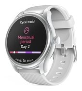 Hama Digital 46 mm Smartwatch Rund IP68  178617 5010 (Silber) f&uuml;r 55,96 Euro