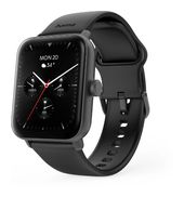 Hama Digital Smartwatch Quadratisch IP68  178619 6010 (Schwarz) f&uuml;r 70,46 Euro