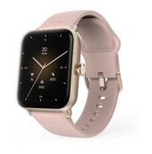 Hama Digital 44 mm Smartwatch Quadratisch IP68 168 h  178620 6010 (Rose, Roségold) f&uuml;r 70,46 Euro