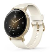 Hama Analog 43 mm Smartwatch Rund IP68  178641 7020 (Gold) f&uuml;r 105,96 Euro