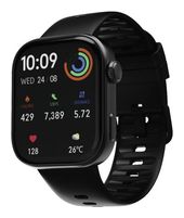 Hama 45 mm Smartwatch Quadratisch IP68  178690 7050 (Schwarz) f&uuml;r 118,96 Euro