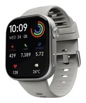 Hama 45 mm Smartwatch Quadratisch IP68  178692 7050 (Silber) f&uuml;r 118,96 Euro