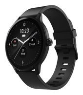 Hama Smartwatch Rund IP68  179053 5050 (Schwarz) f&uuml;r 65,46 Euro
