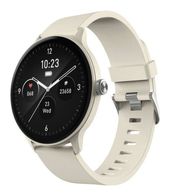 Hama Smartwatch Rund IP68  179054 5050 (Biege) f&uuml;r 65,46 Euro
