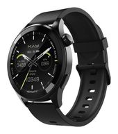 Hama Smartwatch Rund IP68  179055 6050 (Schwarz) f&uuml;r 85,46 Euro