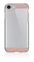 Hama Cover für Apple iPhone 7  180015 Innocence Clear (Gold, Pink) f&uuml;r 21,96 Euro
