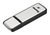 Hama Stick 64 GB  181083 Fancy (Schwarz, Silber) f&uuml;r 15,99 Euro