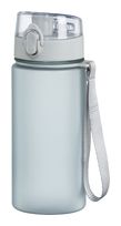 Hama Kunststoff, Silikon  181590 Sport-Trinkflasche 0,5l (Blau, Transparent) f&uuml;r 9,99 Euro