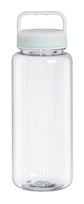 Hama Kunststoff, Silikon  181593 Trinkflasche 1,25l (Transparent) f&uuml;r 7,96 Euro