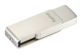Hama USB Typ-A Stick 512 GB  182488 Rotate Pro (Silber) f&uuml;r 69,96 Euro