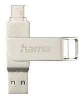 Hama USB Type-A / USB Type-C Stick 32 GB  182489 C-Rotate Pro (Silber) f&uuml;r 17,46 Euro