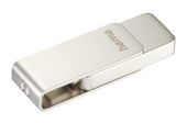 Hama USB Typ-C Stick 32 GB  182494 Uni-C Rotate Pro (Silber) f&uuml;r 16,46 Euro