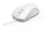 Hama 1200 DPI Büro Maus Optisch  182603 MC-200 (Weiß) f&uuml;r 6,99 Euro