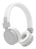 Hama Ohraufliegender Bluetooth Kopfhörer kabellos 8 h Laufzeit  184085 Freedom Lit (Grau, Weiß) f&uuml;r 16,09 Euro