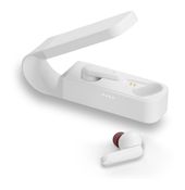 Hama In-Ear Bluetooth Kopfhörer Kabellos TWS 6 h Laufzeit  184104 Spirit Pocket (Weiß) f&uuml;r 11,96 Euro