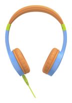 Hama Ohraufliegender Kopfhörer Kabelgebunden  184106 Kids Guard (Blau, Orange) f&uuml;r 19,46 Euro