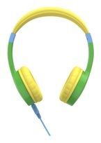 Hama Ohraufliegender Kopfhörer Kabelgebunden  184107 Kids Guard (Blau, Grün, Gelb) f&uuml;r 19,46 Euro