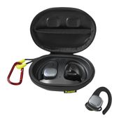 Hama In-Ear Bluetooth Kopfhörer Kabellos TWS 7 h Laufzeit  184113 Spirit Athletics TW (Schwarz) f&uuml;r 42,46 Euro