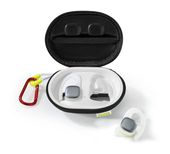 Hama In-Ear Bluetooth Kopfhörer Kabellos TWS 7 h Laufzeit IPX5  184115 Spirit Athletics (Weiß, Gelb) f&uuml;r 47,46 Euro