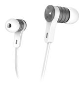 Hama In-Ear Kopfhörer Kabelgebunden  184136 Intense (Silber, Weiß) f&uuml;r 16,99 Euro