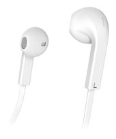 Hama In-Ear Kopfhörer Kabelgebunden  184138 Advance (Weiß) f&uuml;r 12,99 Euro