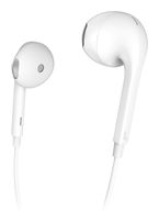 Hama In-Ear Kopfhörer Kabelgebunden  184156 Glow (Weiß) f&uuml;r 34,99 Euro