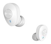 Hama In-Ear Bluetooth Kopfhörer Kabellos TWS 4 h Laufzeit USB Typ-C  184162 Freedom Buddy (Hellgrau, Weiß) f&uuml;r 19,46 Euro